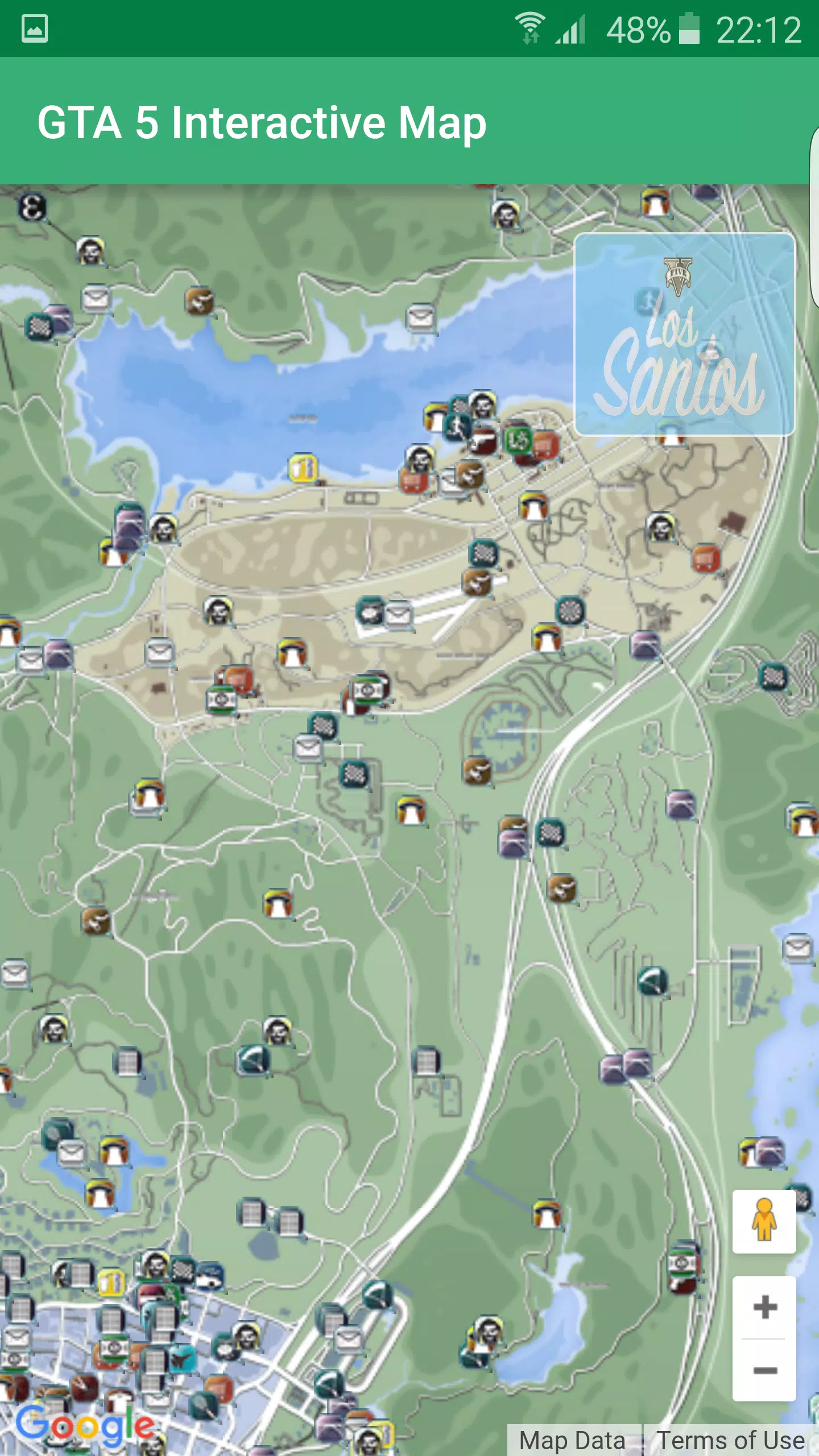 Tải xuống APK Unofficial GTA 5 Map cho Android