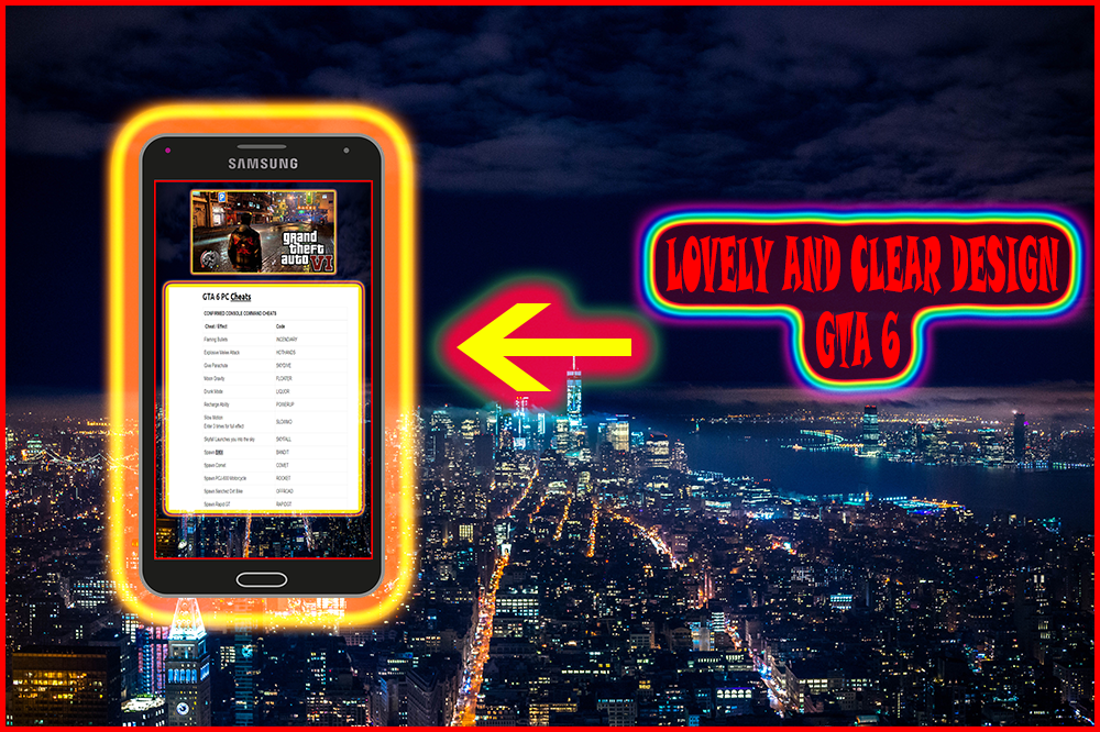 Guide and cheats code for GTA 6 for Android - APK Download - 