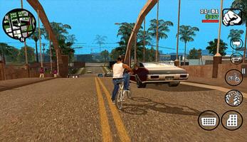 Top GTA San Andreas New Cheats Affiche