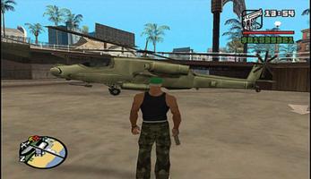 Top GTA San Andreas New Cheats captura de pantalla 1