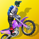 Bike Stunts 3D - Rooftop Chall icône