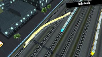 Train Sim 3D capture d'écran 1