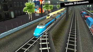 Train Sim 3D скриншот 3