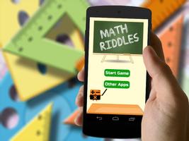 Math Riddles-poster