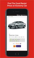 Galaxy Asia - Car Rental App captura de pantalla 1
