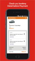 Galaxy Asia - Car Rental App capture d'écran 2
