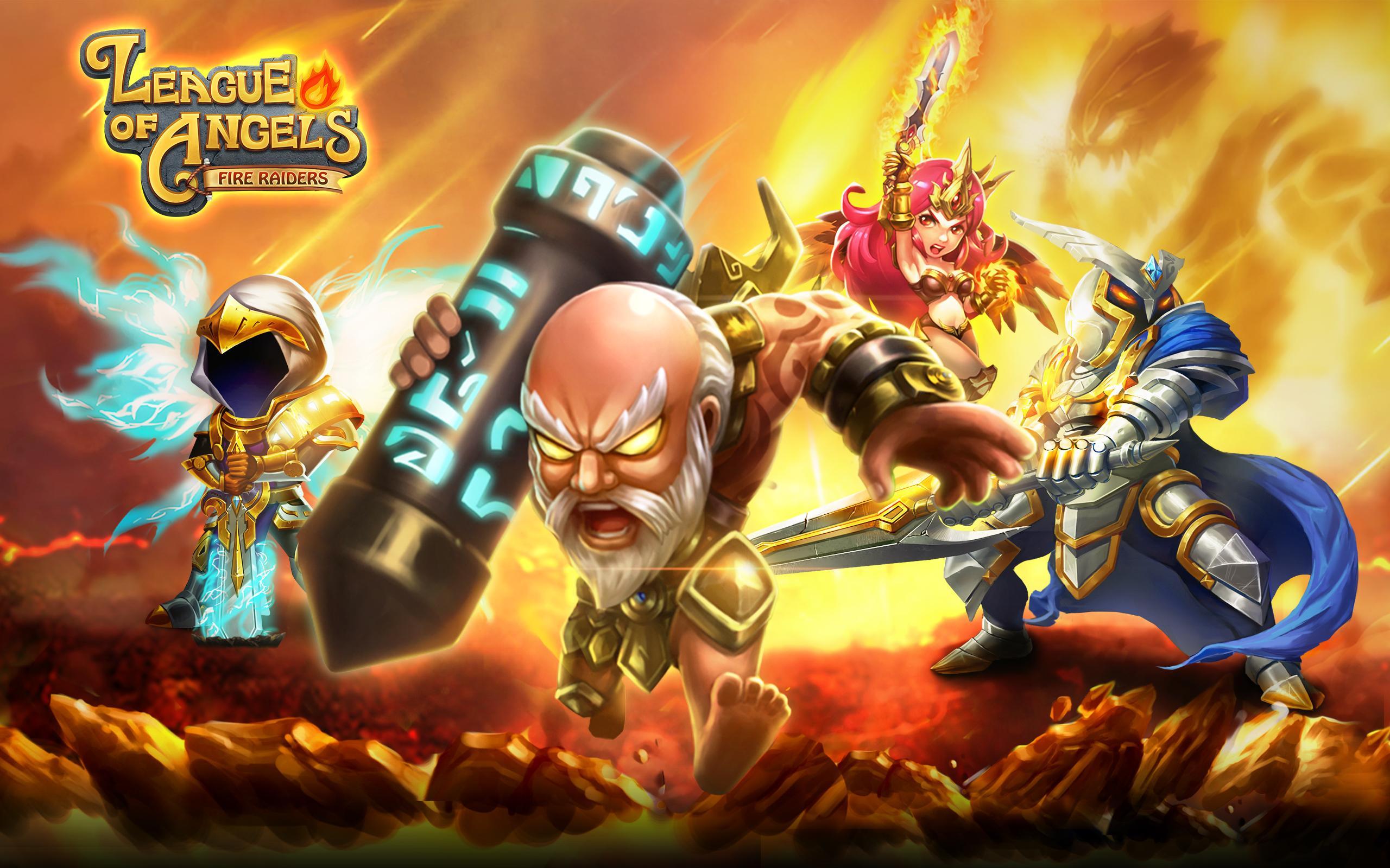 League Of Angels Fire Raiders For Android Apk Download