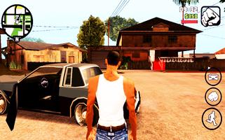 Grand GTA San Andreas Guide Plakat