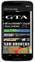 Trucos Cheats para GTA5 Poster