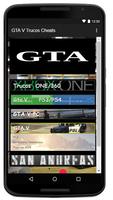 Trucos Cheats para GTA5 captura de pantalla 1