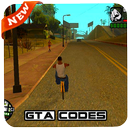 Cheat Code GTA San Andreas APK
