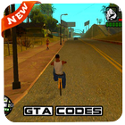 Cheat Code GTA San Andreas 圖標