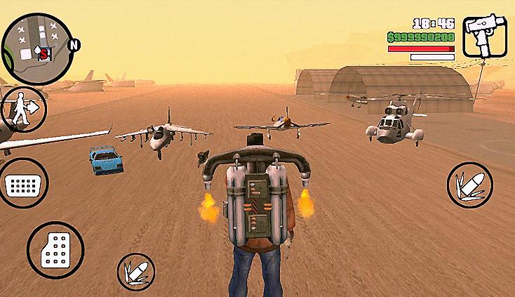 TOP GTA San Andreas Cheats APK voor Android Download