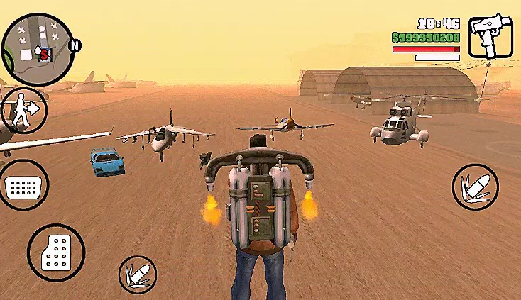 Encontraram novos e secretos cheats na versão móvel de GTA: San Andreas -  Arkade