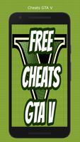 Cheats GTA V Game poster