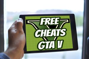 Cheats GTA V Game Ekran Görüntüsü 2