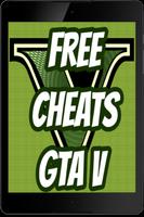 برنامه‌نما Cheats GTA V Game عکس از صفحه