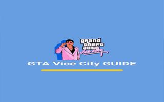 Guide GTA Vice City Affiche