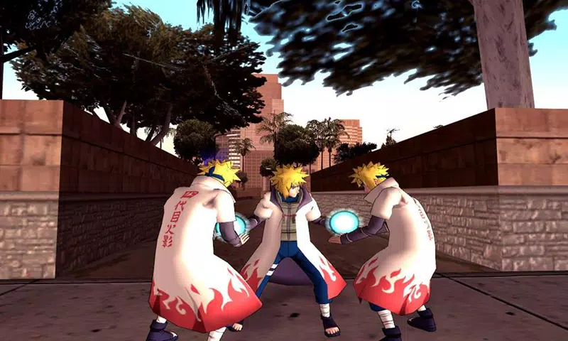 Download Naruto for GTA San Andreas (iOS, Android)