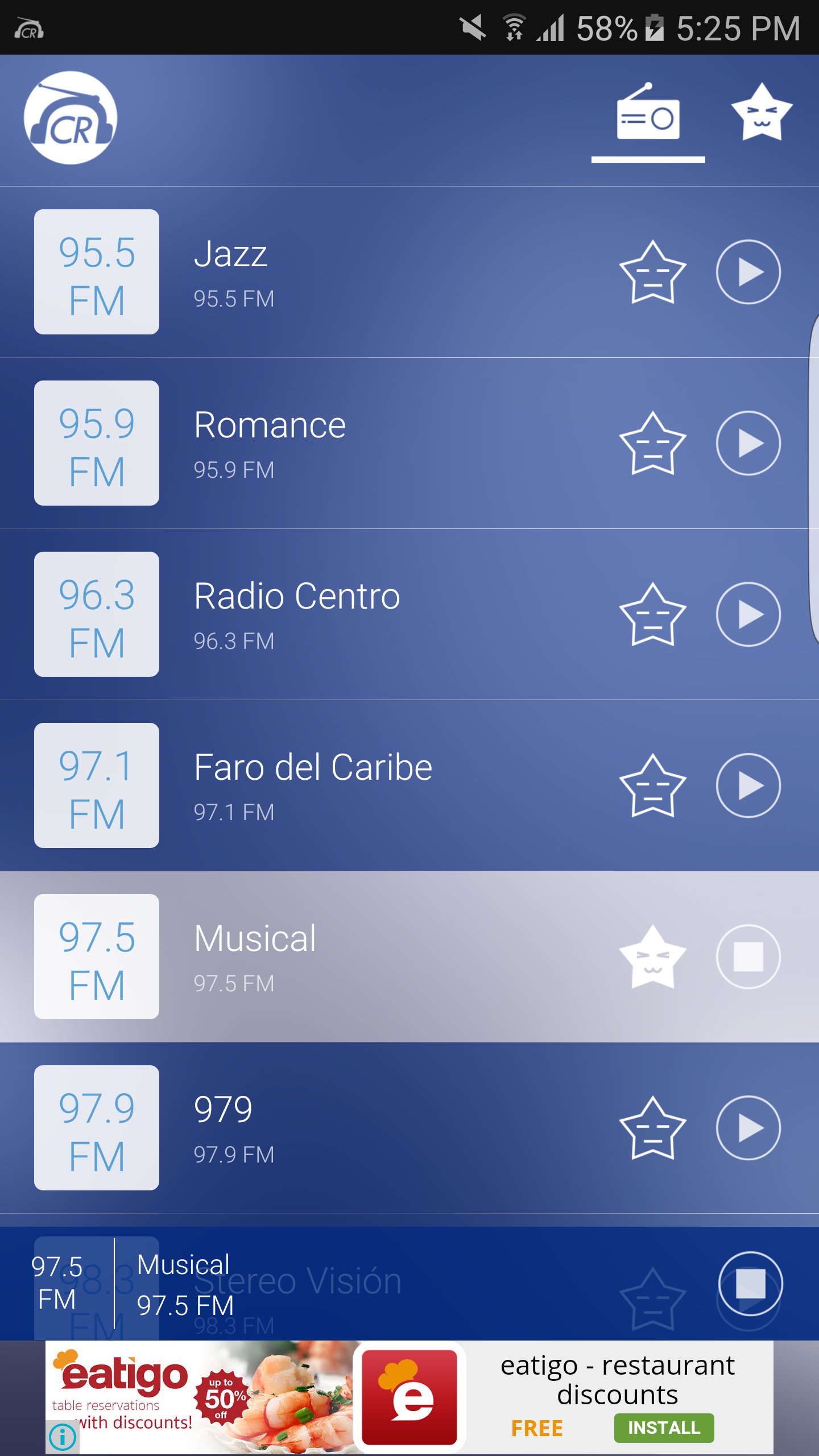 Radios de Costa Rica RadioCR APK for Android Download