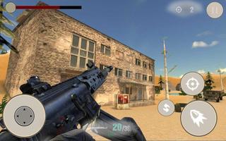 Counter Terrorist Frontline Mission: FPS V2 poster