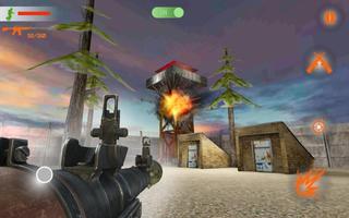 Critcal Strike FPS Shoot War capture d'écran 2