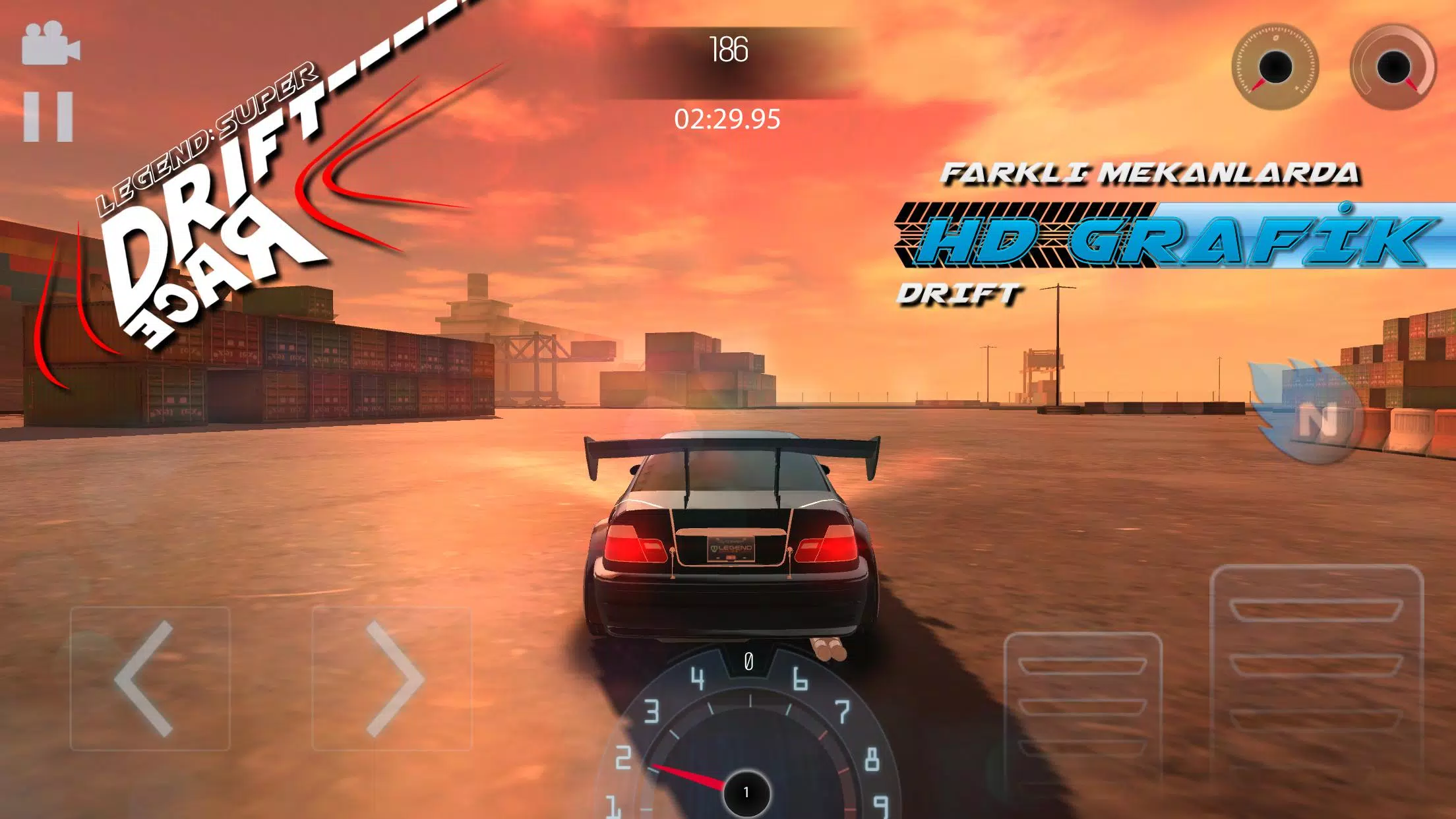 Drift Game 3D(Bmw & Opel) Game for Android - Download