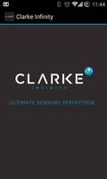 Clarke Infinity الملصق