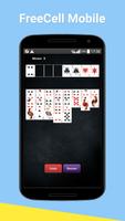 FreeCell Mobile Game screenshot 2