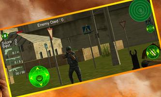 City Commando Counter Strike تصوير الشاشة 3