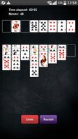 FreeCell Card Game Black screenshot 3