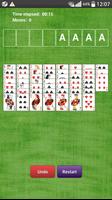 FreeCell Card Game syot layar 1