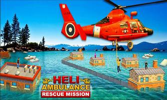 Heli Ambulance Rescue Mission تصوير الشاشة 1