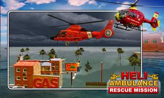 Heli Ambulance Rescue Mission تصوير الشاشة 2