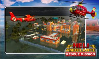Heli Ambulance Rescue Mission تصوير الشاشة 3