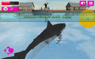 Shark Evolution 3D capture d'écran 2