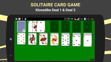 Klondike Solitaire Card Game پوسٹر