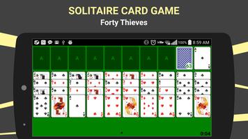 برنامه‌نما Klondike Solitaire Card Game عکس از صفحه