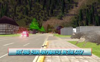 Angry Sheep Simulator 3D اسکرین شاٹ 1
