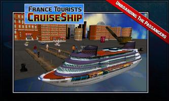 France Tourists Cruise Ship capture d'écran 1