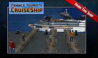 France Tourists Cruise Ship screenshot 2