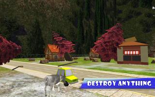 برنامه‌نما Goat Simulator 3D Free عکس از صفحه