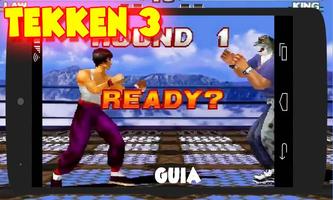 Guia For Tekken 3 King Free Game Tips Affiche