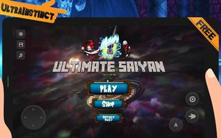 Saiyan Ultimate: Xenoverse Battle Affiche