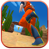 3D Super Dragon Boy Run Zeichen