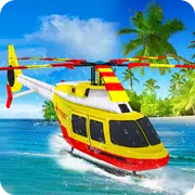 Water Surfer Helicopter Simulator