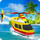 Water Surfer Helicopter Simulator APK
