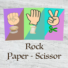 Rock Paper Scissors With Cards icône