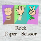 Rock Paper Scissors With Cards 圖標