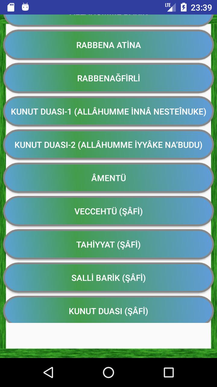 Android Icin Namaz Sure Ve Dualari Apk Yi Indir